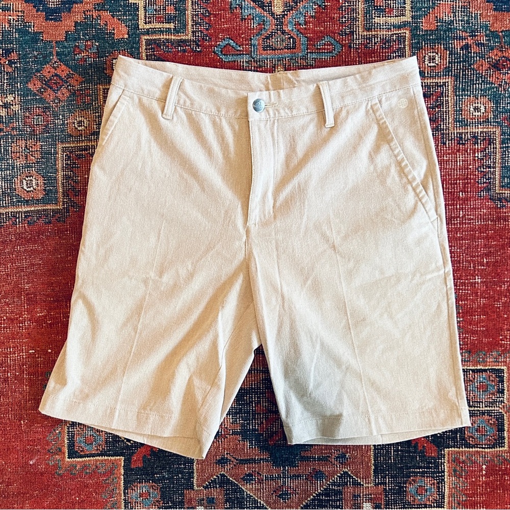 Adidas Men's Khaki Golf Shorts